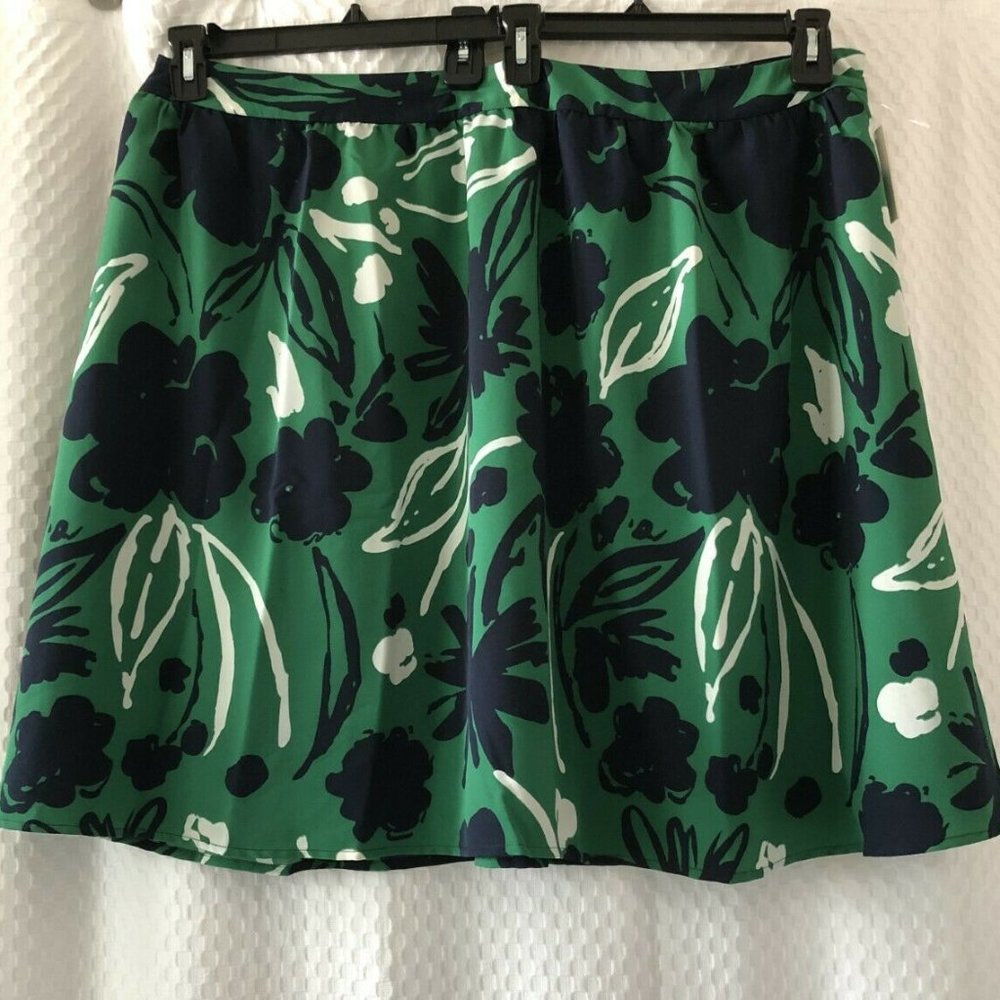 NWT Floral Molly Isadora Skirt, size 22